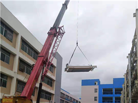 深圳市耀群實業升降橫移類立體車庫移裝項目