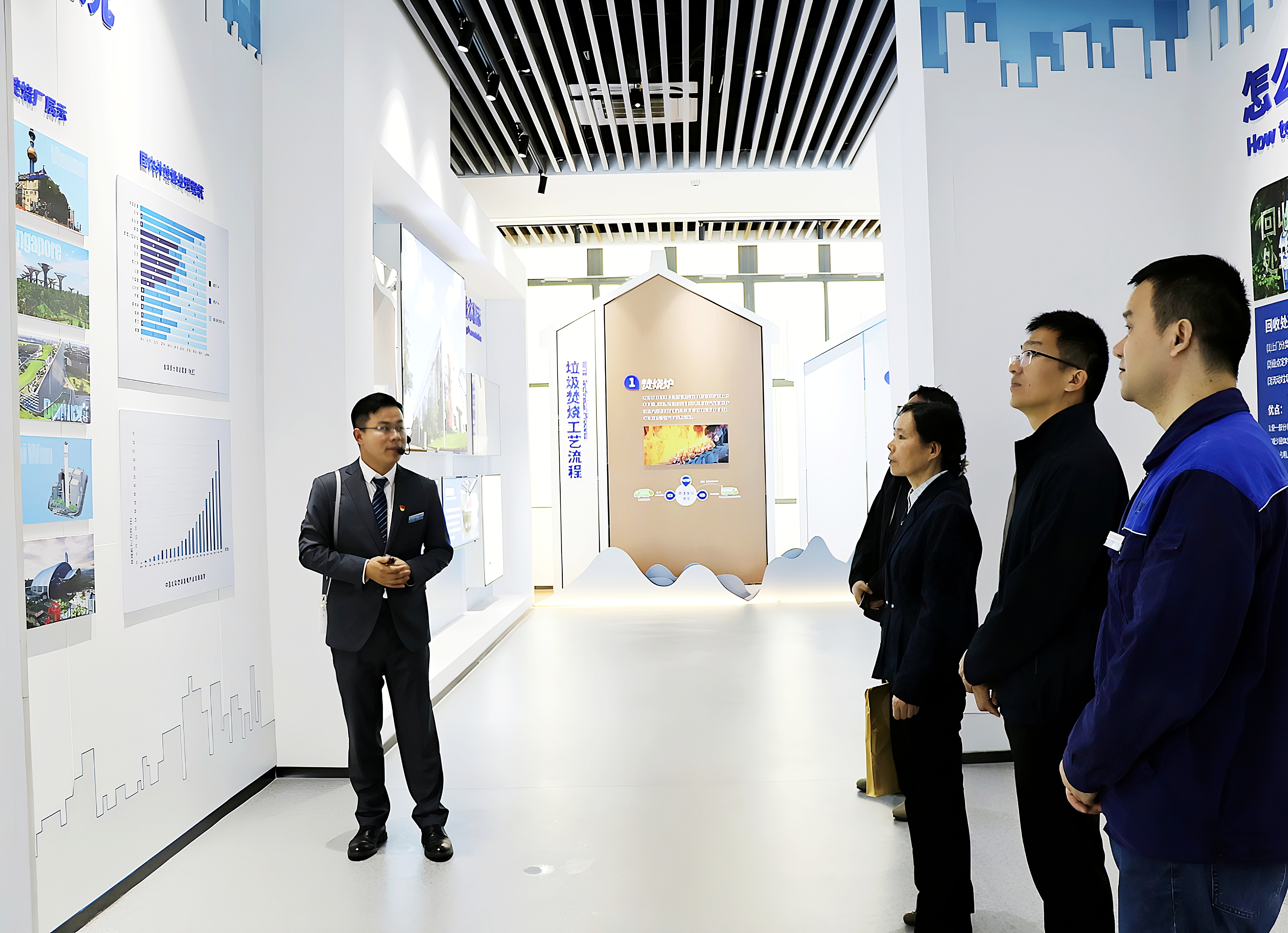 10月17日，安徽省生態環境廳調研六安三峰公司 為環保教育基地注入新動能2.jpg